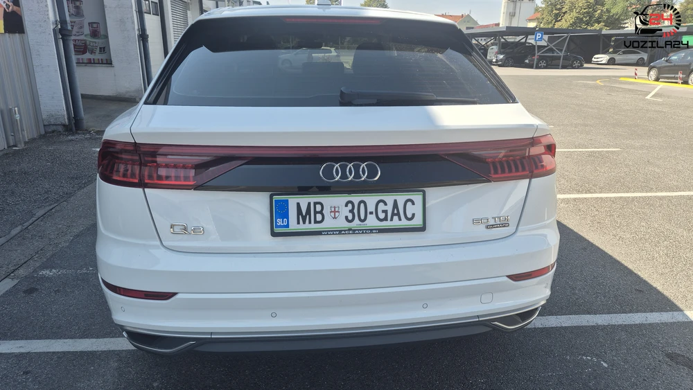 Audi Q8 SUV