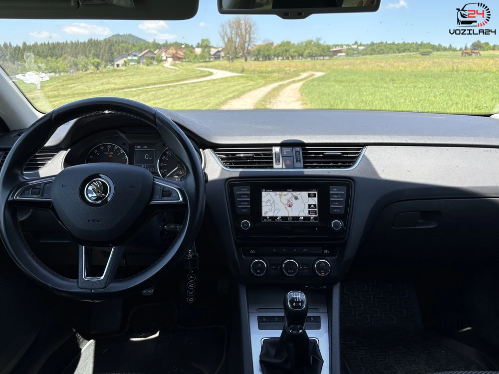 Škoda Octavia Combi