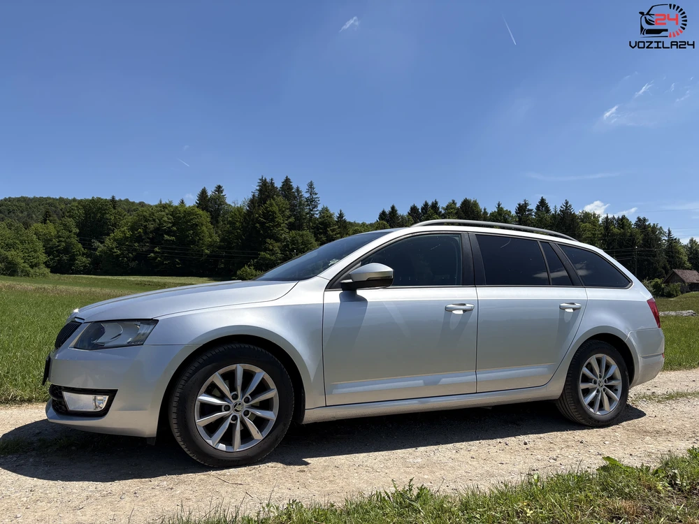 Škoda Octavia Combi