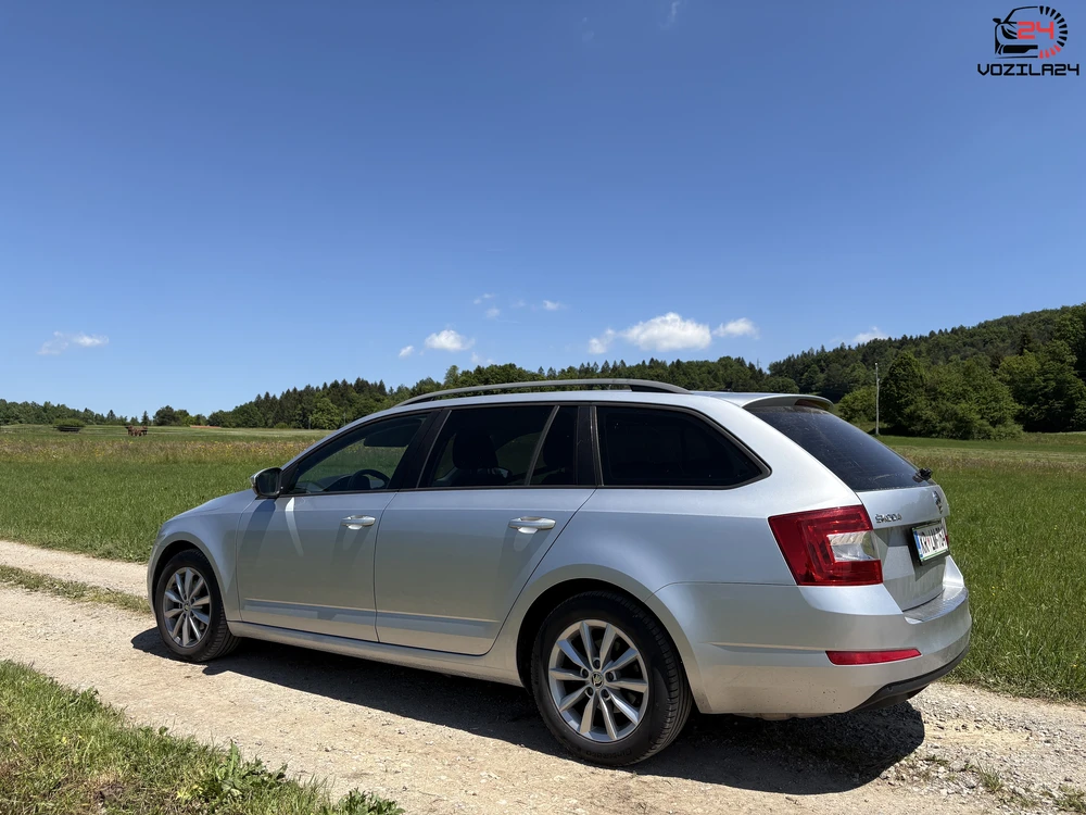 Škoda Octavia Combi