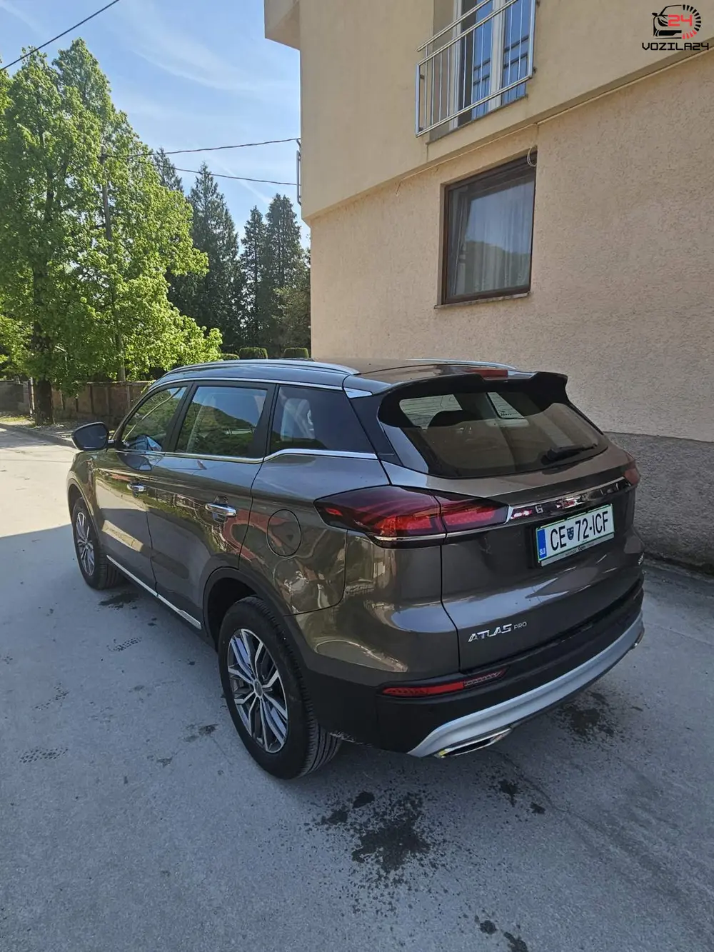 Geely Atlas Pro