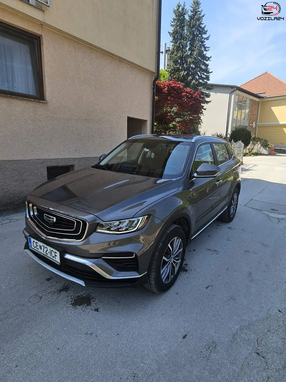 Geely Atlas Pro