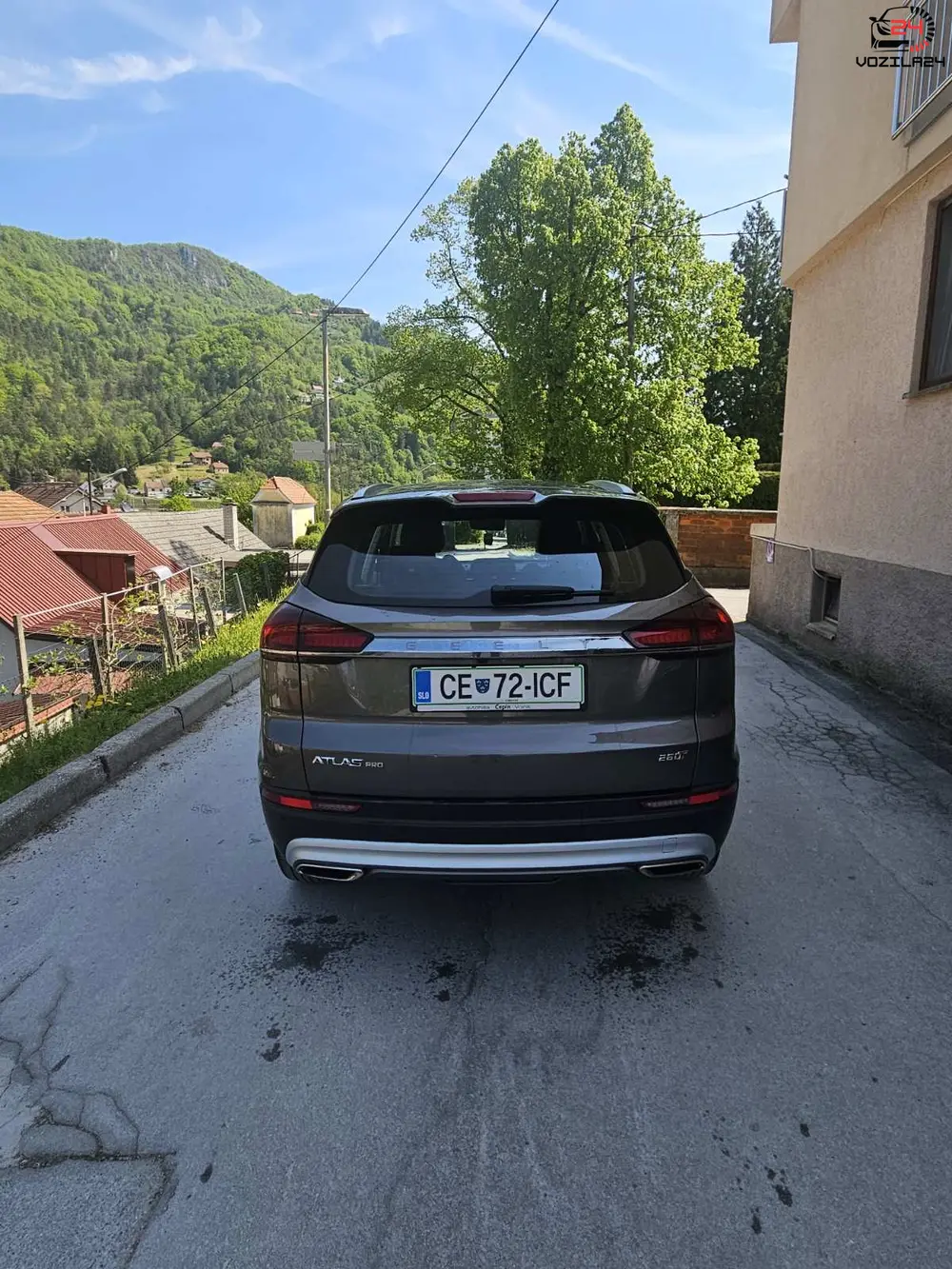 Geely Atlas Pro