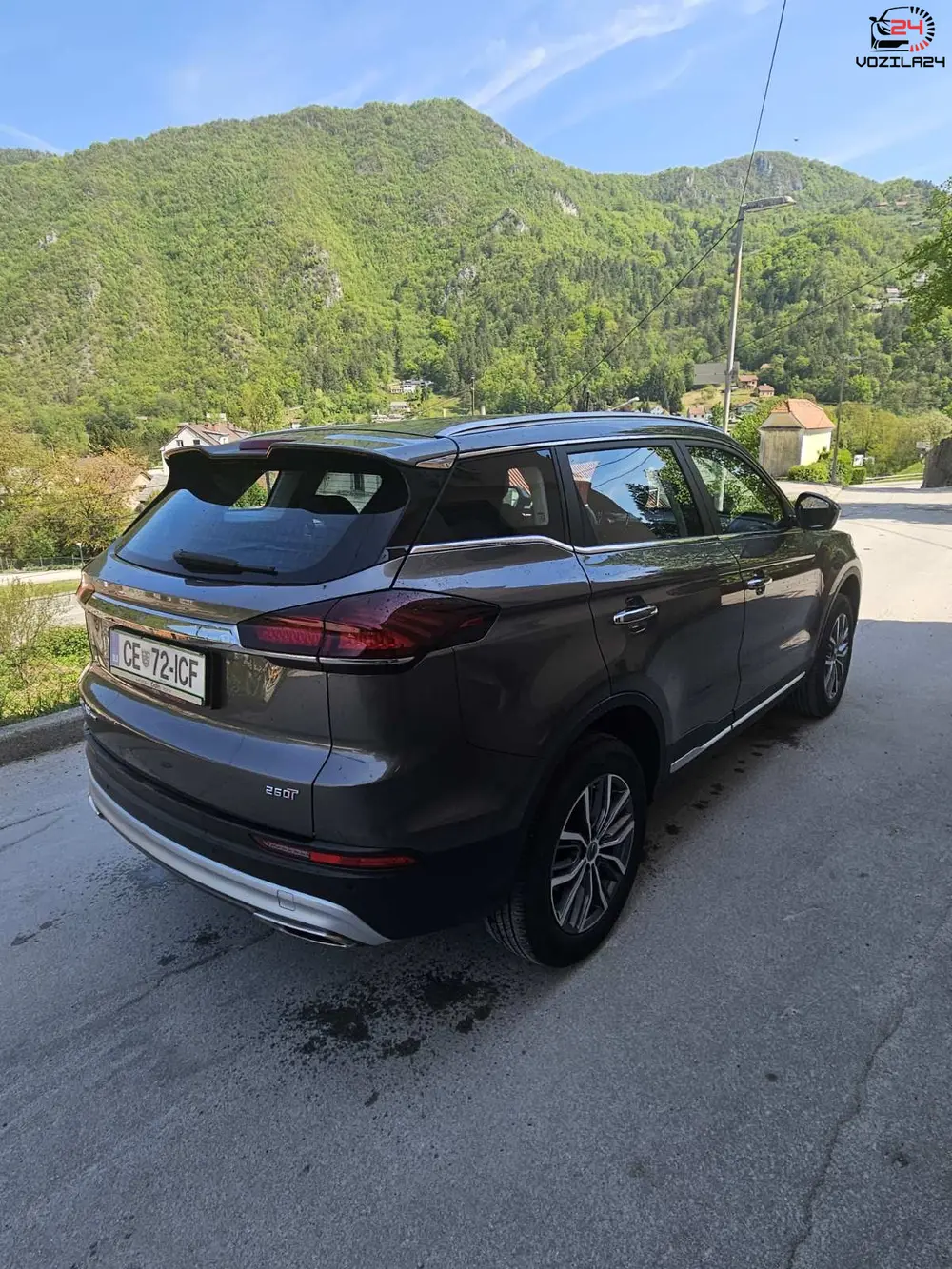 Geely Atlas Pro