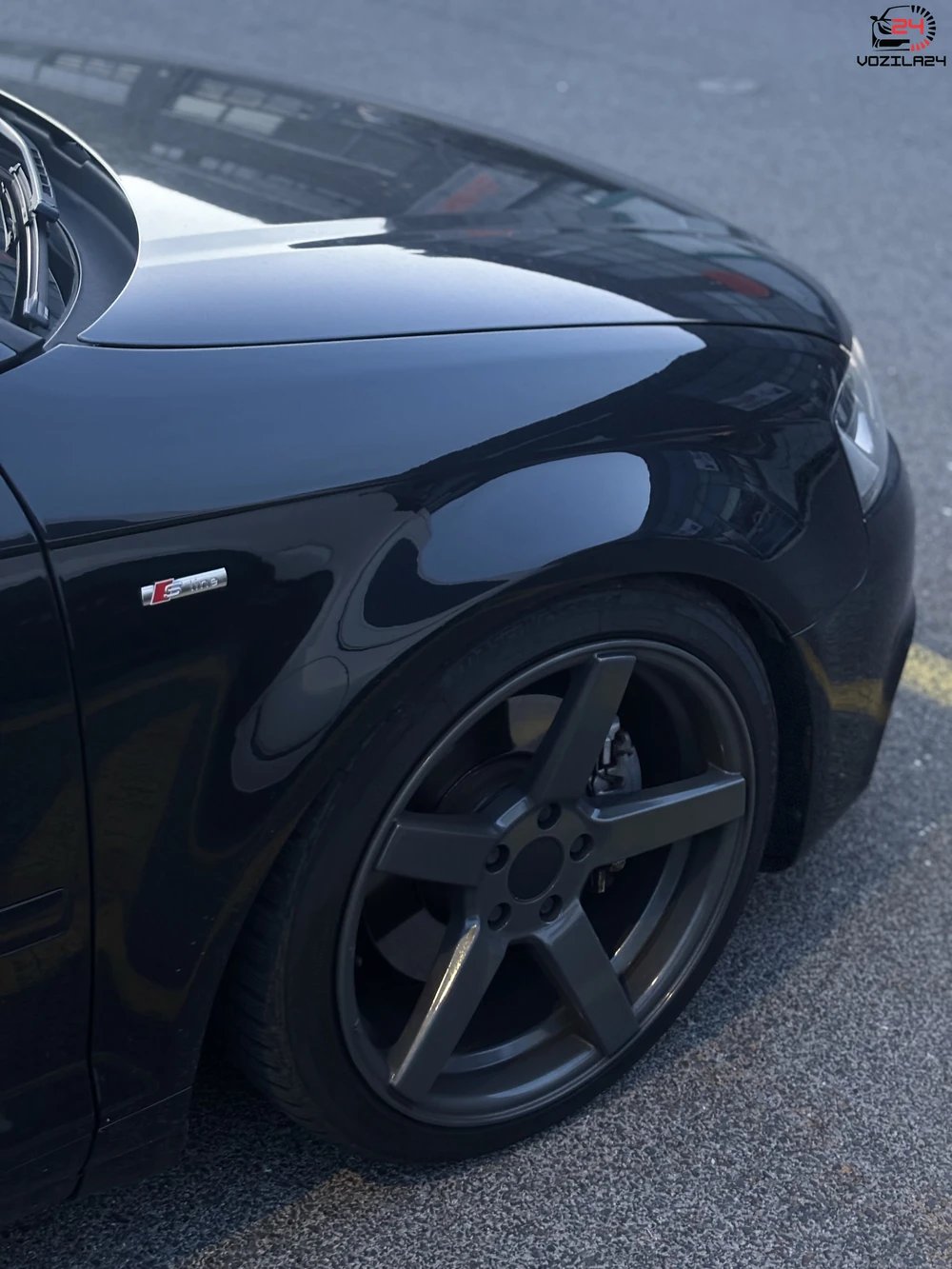 Audi A3 S line