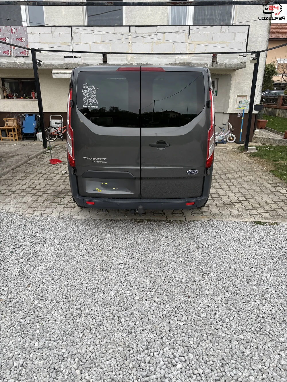 Ford Transit Custom