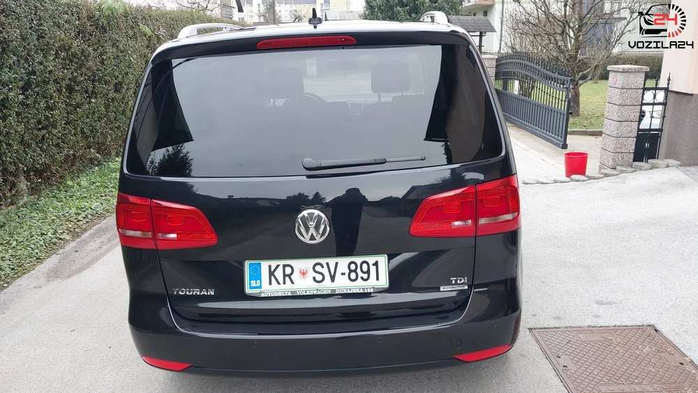 Volkswagen Touran Comfortline
